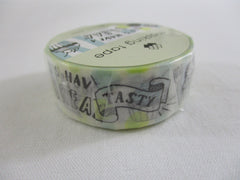 Cute Kawaii MW Let's have a Break Washi / Masking Deco Tape - for Scrapbooking Journal Planner Craft