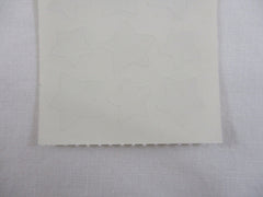 Sandylion Hand Print Glitter Sticker Sheet / Module - Vintage & Collectible