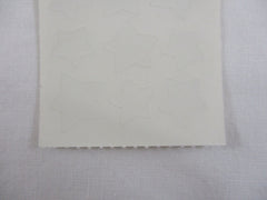 Sandylion Smiley Stars Glitter Sticker Sheet / Module - Vintage & Collectible