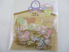 Cute Kawaii Sanrio Little Twin Stars Stickers Sack - Collectible - New preowned