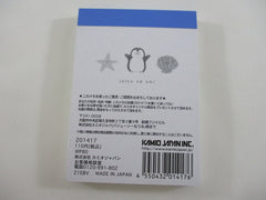 Cute Kawaii Kamio Shark Penguin Seal juicy na Mini Notepad / Memo Pad - Stationery Designer Paper Collection