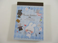 Cute Kawaii Kamio Secret Rabbit Mini Notepad / Memo Pad - Stationery Design Writing Collection
