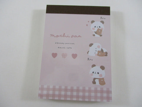 Cute Kawaii Kamio Mochi Panda Mini Notepad / Memo Pad - Stationery Design Writing Collection