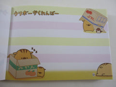 Cute Kawaii Crux Squirrel Friends Mini Notepad / Memo Pad
