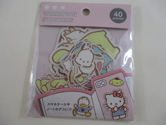 Cute Kawaii Sanrio Characters Flake Stickers Sack - Collectible - Preowned
