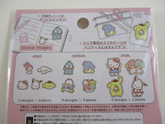 Cute Kawaii Sanrio Characters Flake Stickers Sack - Collectible - Preowned