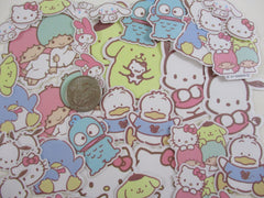 Cute Kawaii Sanrio Characters Flake Stickers Sack - Collectible - Preowned