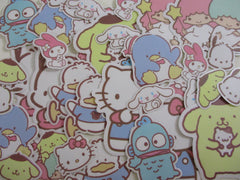 Cute Kawaii Sanrio Characters Flake Stickers Sack - Collectible - Preowned