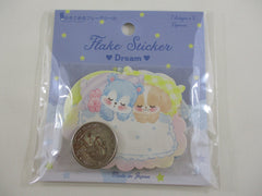 Cute Kawaii Gaia Write on Stickers Dream Stars Cloud Night Moon Flake Stickers Sack - for Journal Planner Agenda Craft Scrapbook