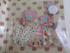 Cute Kawaii Snow White and Seven dwarfts Flake Stickers Sack - Shinzi Katoh Japan - for Journal Agenda Planner Scrapbooking Craft