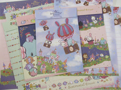 Cute Kawaii San-X Sentimental Circus Letter Sets - A