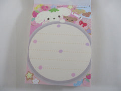 Vintage Rare VHTF - Cute Kawaii San-X Berry Puppy Mini Notepad / Memo Pad - A - Stationery Penpal Gift