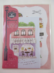 Cute Kawaii MW Town Village - Bakery Pastry Shop Letter Set Pack - Stationery Writing Paper Penpal Collectible