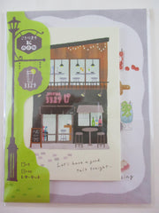Cute Kawaii Mind Wave Town Village - Bar Letter Set Pack - Stationery Writing Paper Penpal Collectible