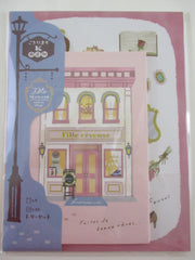Cute Kawaii MW Town Village - Girl Boutique Letter Set Pack - Stationery Writing Paper Penpal Collectible