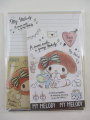 Cute Kawaii Sanrio My Melody Rabbit Letter Set Pack - Stationery Writing Paper Envelope Pen Pal - Collectible - Preowned