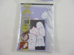 Cute Kawaii Crux Ghost MINI Letter Set Pack - Stationery Writing Gift Note Paper Envelope