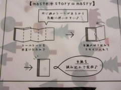 Cute Kawaii Qlia Sticker Sheet fold to mini booklet - Fresh Fruits - for Journal Planner Craft Organizer Calendar