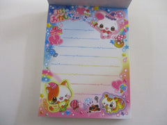 Cute Kawaii Pool Cool Rabbit Friends Magical Mini Notepad / Memo Pad - Stationery Design Writing Collection