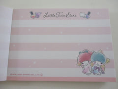 Cute Kawaii Sanrio Little Twin Stars Mini Notepad / Memo Pad - Stationery Designer Paper Collection