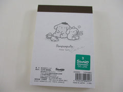 Cute Kawaii Sanrio Pom Pom Purin Mini Notepad / Memo Pad - Stationery Designer Paper Collection