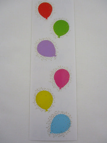 Mrs Grossman Balloons Reflections Sticker Sheet / Module - Vintage & Collectible