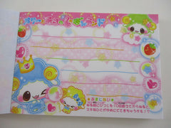 Cute Kawaii Crux Hamu Mini Notepad / Memo Pad - Stationery Designer Paper Collection
