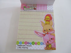 Cute Kawaii Kamio Rabbit Chicken Lilliput Mini Notepad / Memo Pad - Stationery Designer Paper Collection