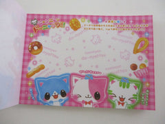 Cute Kawaii Crux Cat Mini Notepad / Memo Pad - Stationery Designer Paper Collection
