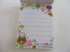 Cute Kawaii  Q-Lia Day Dream Mini Notepad / Memo Pad - Stationery Designer Paper Collection