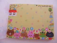 Cute Kawaii  Q-Lia Day Dream Mini Notepad / Memo Pad - Stationery Designer Paper Collection