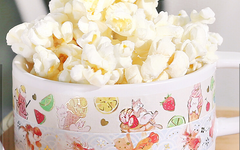 Cute Kawaii BGM Washi / Masking Deco Tape - Summer Limited series - Strawberry Fresh Fruit Cold Treats - for Scrapbooking Journal Planner Craft