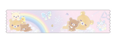 Cute Kawaii San-X Rilakkuma Washi / Masking Deco Tape - J - for Scrapbooking Journal Planner Craft