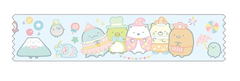 Cute Kawaii San-X Sumikko Gurashi Washi / Masking Deco Tape - J - for Scrapbooking Journal Planner Craft