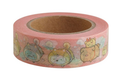 Cute Kawaii San-X Sumikko Gurashi Washi / Masking Deco Tape - K - for Scrapbooking Journal Planner Craft