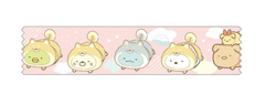 Cute Kawaii San-X Sumikko Gurashi Washi / Masking Deco Tape - K - for Scrapbooking Journal Planner Craft