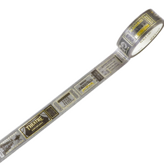 Cute Kawaii World Craft Washi / Masking Deco Tape - Movie Theater Ticket - for Scrapbooking Journal Planner Craft