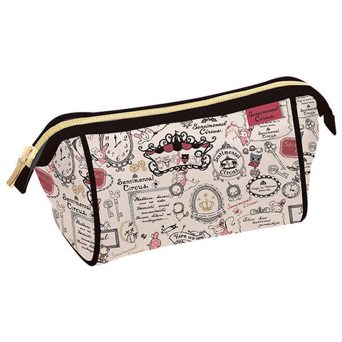Cute Kawaii San-X Sentimental Circus Makeup Cosmetic Pouch