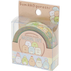 Cute Kawaii San-X Sumikko Gurashi Washi / Masking Deco Tape - B - for Scrapbooking Journal Planner Craft