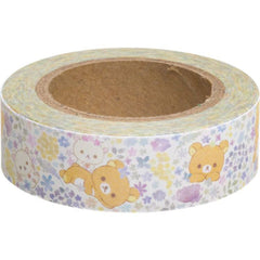 Cute Kawaii San-X Rilakkuma Washi / Masking Deco Tape - B - for Scrapbooking Journal Planner Craft