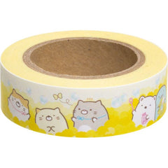 Cute Kawaii San-X Sumikko Gurashi Washi / Masking Deco Tape - D - for Scrapbooking Journal Planner Craft