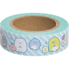 Cute Kawaii San-X Sumikko Gurashi Washi / Masking Deco Tape - B - for Scrapbooking Journal Planner Craft