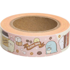 Cute Kawaii San-X Sumikko Gurashi Washi / Masking Deco Tape - C - for Scrapbooking Journal Planner Craft