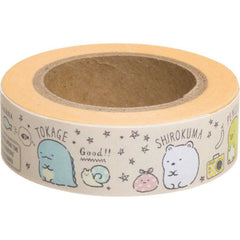 Cute Kawaii San-X Sumikko Gurashi Washi / Masking Deco Tape - A - for Scrapbooking Journal Planner Craft