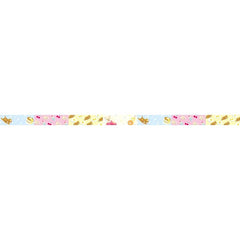 Cute Kawaii San-X Rilakkuma 4 designs Washi / Masking Deco Tape - A - for Scrapbooking Journal Planner Craft