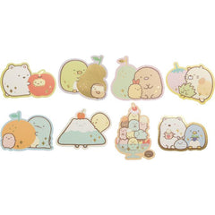 Cute Kawaii San-X Sumikko Gurashi Flake Stickers Sack - Milk - Collectible for Journal Agenda Planner Craft Scrapbook