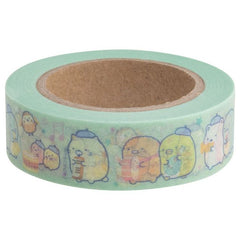 Cute Kawaii San-X Sumikko Gurashi Washi / Masking Deco Tape - F - for Scrapbooking Journal Planner Craft