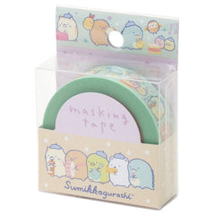 Cute Kawaii San-X Sumikko Gurashi Washi / Masking Deco Tape - F - for Scrapbooking Journal Planner Craft
