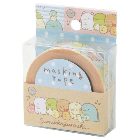 Cute Kawaii San-X Sumikko Gurashi Washi / Masking Deco Tape - G - for Scrapbooking Journal Planner Craft