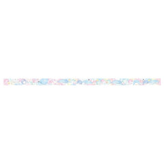 Cute Kawaii San-X Jinbesan Washi / Masking Deco Tape - B - for Scrapbooking Journal Planner Craft